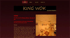 Desktop Screenshot of kingwok.co.uk